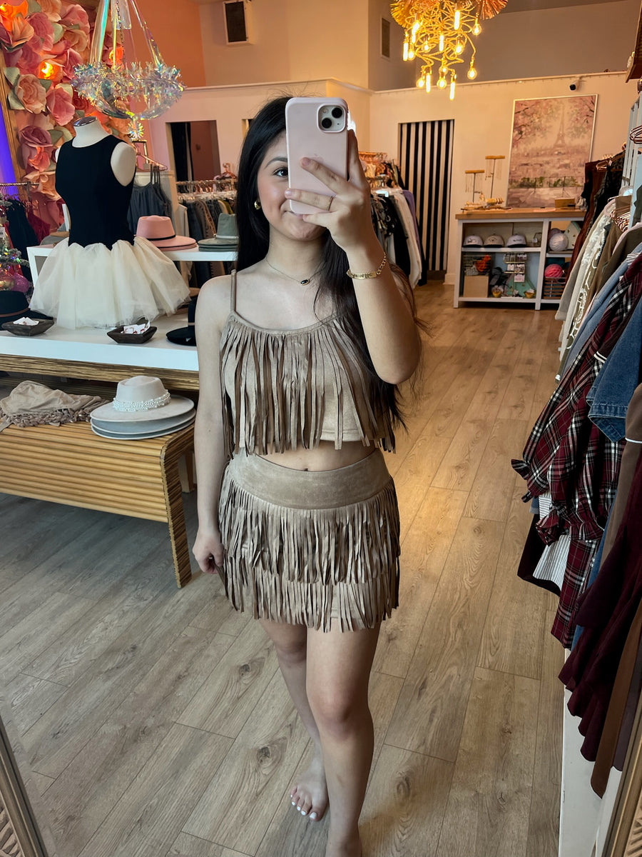 Fringe Top – MMV Boutique