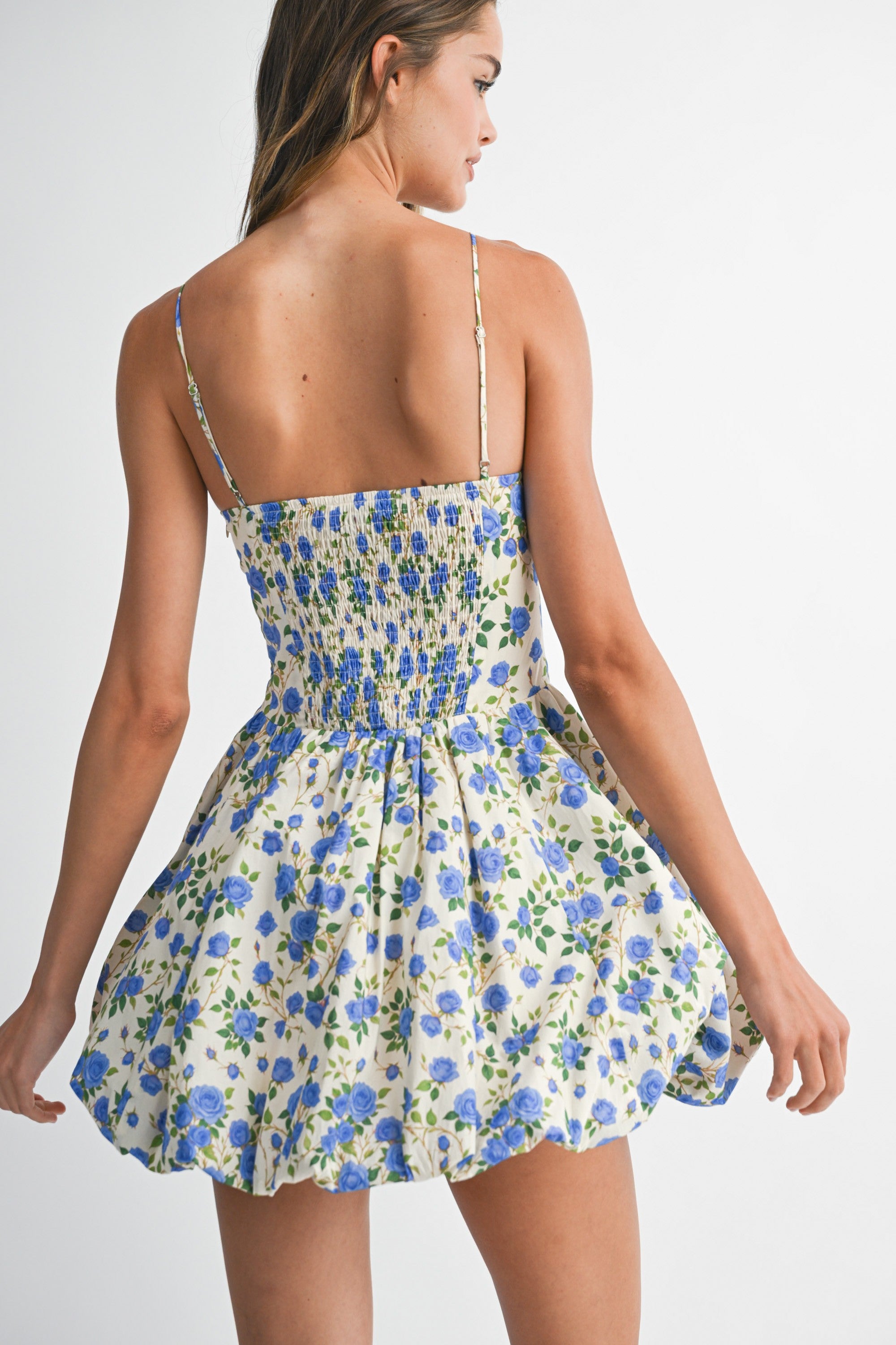 Emmi Floral Mini Dress Large Emmi Floral Mini Dress Large
