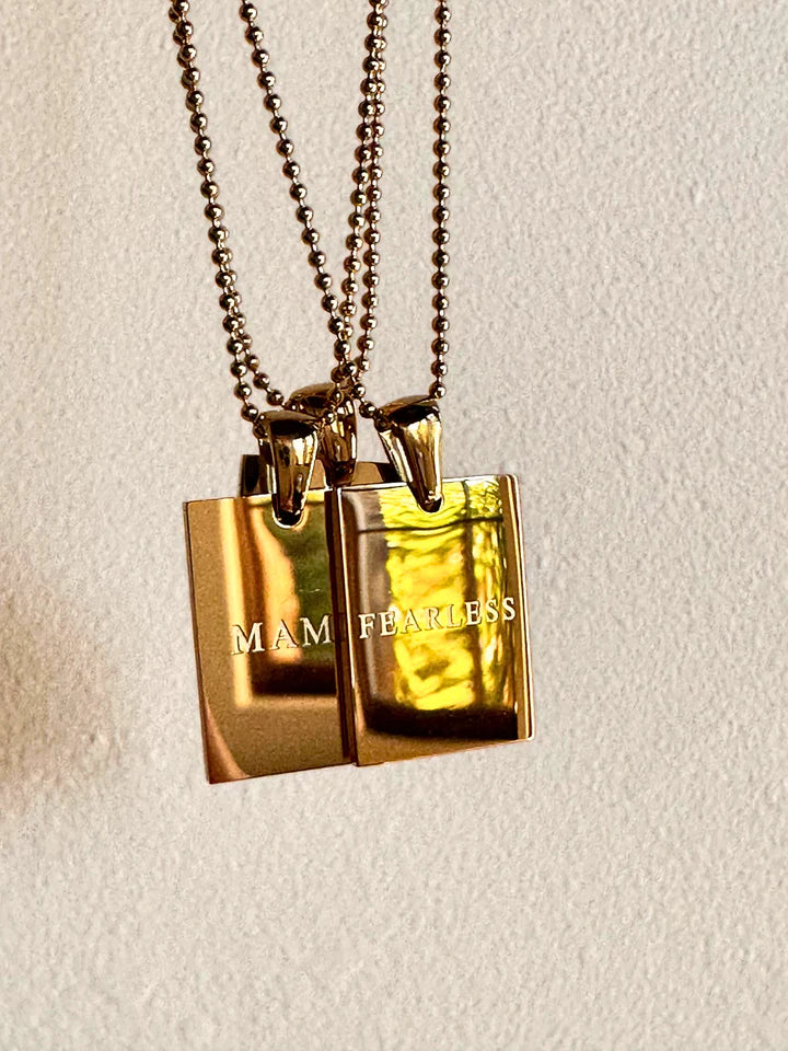Fearless Necklace MMV Boutique