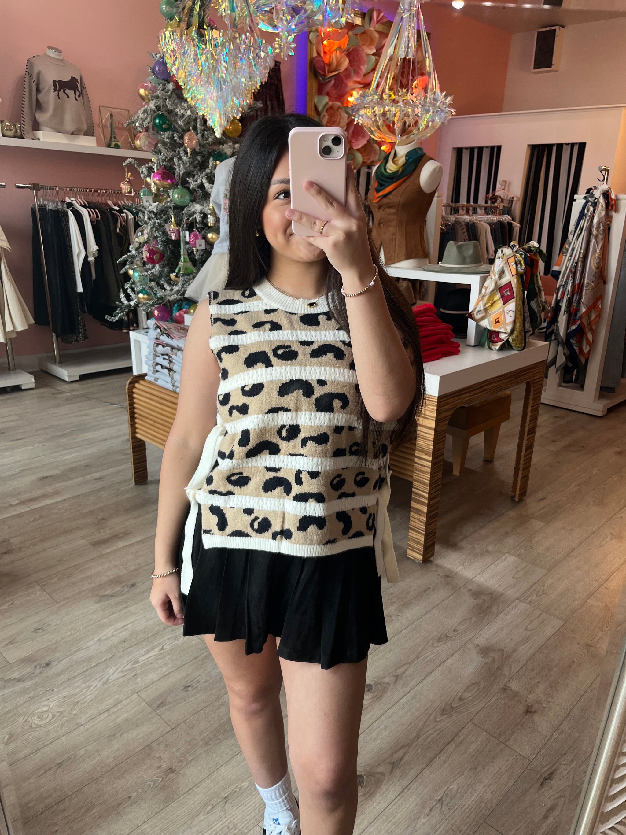 Leopard Vest – MMV Boutique
